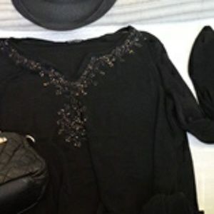 Ladies longsleeve tunic